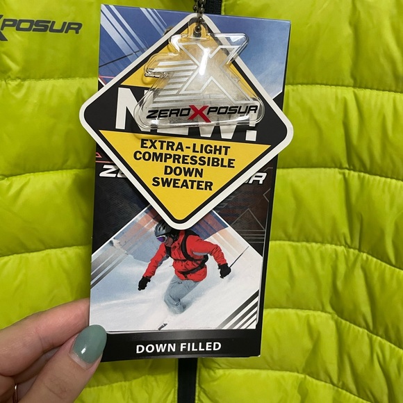 ZeroXposur down filled winter jacket - Picture 2 of 4